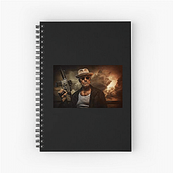Box Office King Michael Rooker Notebook