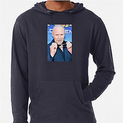 Silver Screen Hero Michael Rooker Hoodies