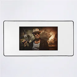 Box Office King Michael Rooker Mouse Pads