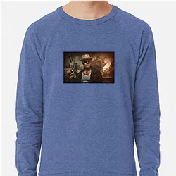 Box Office King Michael Rooker Sweatshirts