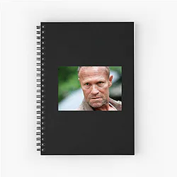 Action Star Michael Rooker Notebook