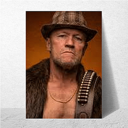 Versatile Actor Michael Rooker Posters