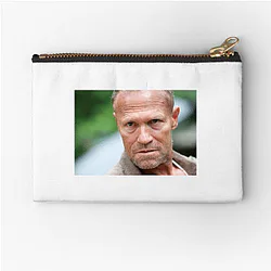 Action Star Michael Rooker Zipper Pouches