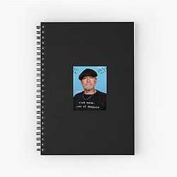 Leading Man Michael Rooker Notebook