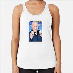Silver Screen Hero Michael Rooker Tank Tops