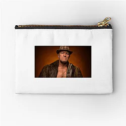 Versatile Actor Michael Rooker Zipper Pouches