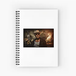 Box Office King Michael Rooker Notebook