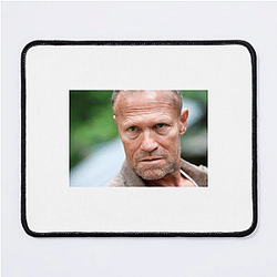 Action Star Michael Rooker Mouse Pads