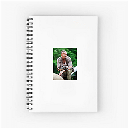 Academy Award Winner Michael Rooker Notebook