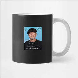 Leading Man Michael Rooker Mugs