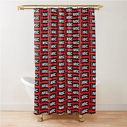 Mick Schumacher Michael Schumacher Ferrari F1 Shower Curtain