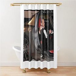Michael Schumacher Formula 1 World Champion Shower Curtain
