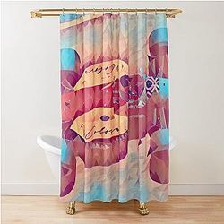 Benetton F1 Car Michael Schumacher Shower Curve