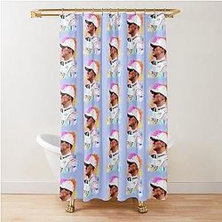 Michael Schumacher Shower Curtain