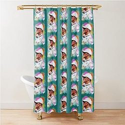 Michael Schumacher Shower Curtain