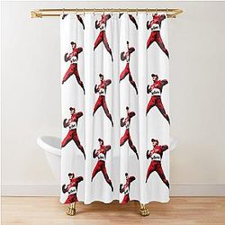 Michael Schumacher F1 World Champion Shower Curtain