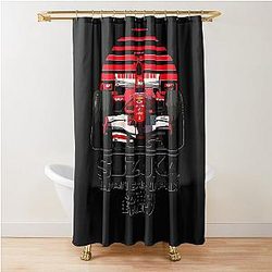 Michael Schumacher Suzuka Japan Grand Prix Shower Curtain