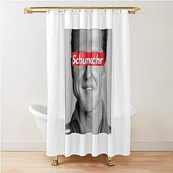 Michael Schumacher Shower Curtain