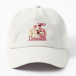 Overtake Legends Mika Hakkinen Hat with Michael Schumacher Dad