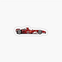 F1 Michael Schumacher Car