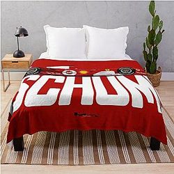 Michael Schumacher - F2004 Throw Blanket
