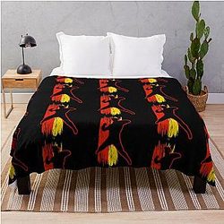 MICHAEL SCHUMACHER Limited Edition Perfect Gift Throw Blanket