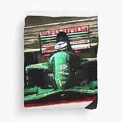 Michael Schumacher Spa Duvet Cover