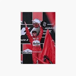 Michael Schumacher - Triumph of a Legend Art Print