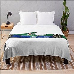 Michael Schumacher Throw Blanket
