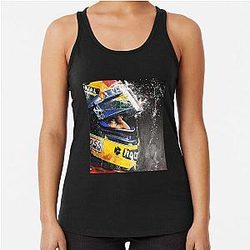 Michael Schumacher Racer Tank Top