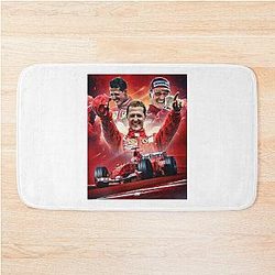 Michael Schumacher Bath Mat