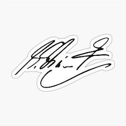 Michael Schumacher sticker