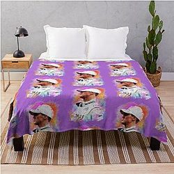 Michael Schumacher Blanket