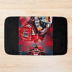 Michael Schumacher Bath Mat