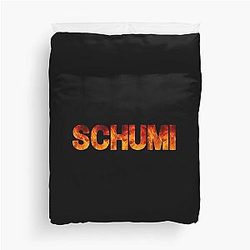 Michael Schumacher Iconic Duvet Cover