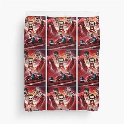 Michael Schumacher Duvet Cover