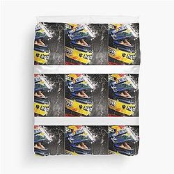 Michael Schumacher Duvet Cover