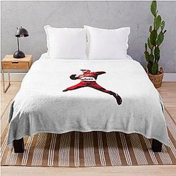Michael Schumacher F1 World Champion Throw Blanket