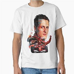 Michael Schumacher Low poly Classic T-Shirt