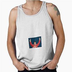 Michael Schumacher Celebrating Victory T-Shirt
