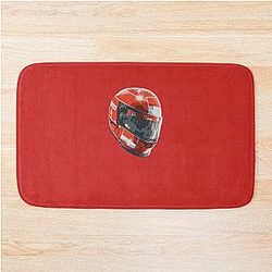 Michael Schumacher Bath Mat