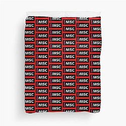 Mick Schumacher Michael Schumacher Ferrari F1 Duvet Cover