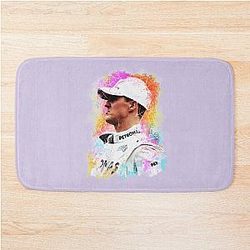 Michael Schumacher Bath Mat