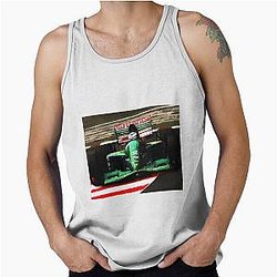 Michael Schumacher Spa Tank Top