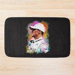 Michael Schumacher Bath Mat