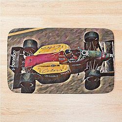 Benetton F1 Car Michael Schumacher Mat