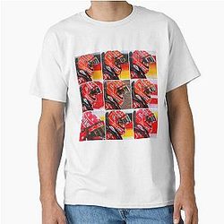 Michael Schumacher graffiti painting by DRAutoArt T-Shirt