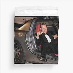 Michael Schumacher Formula 1 Champion World Champion Duvet Cover