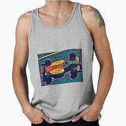 Benetton F1 Car Michael Schumacher Tank Top