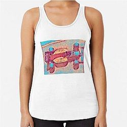 Benetton F1 Car Michael Schumacher Tank Top